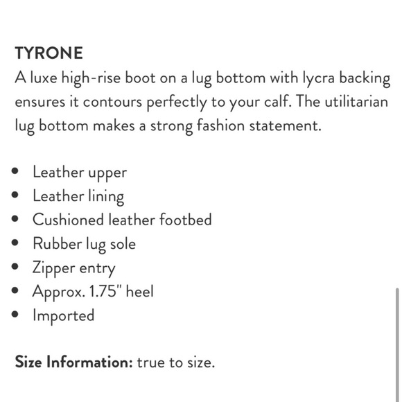 NWT J/SLIDES TYRONE Black Leather Knee High Boot - Picture 7 of 12